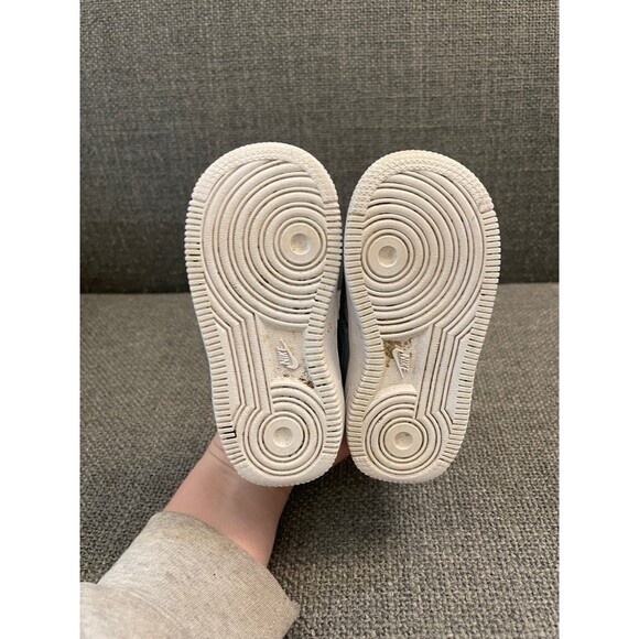 Nike Air Force 1 LV8 TD 'Blue Leopard' Size 7C - Picture 6 of 9